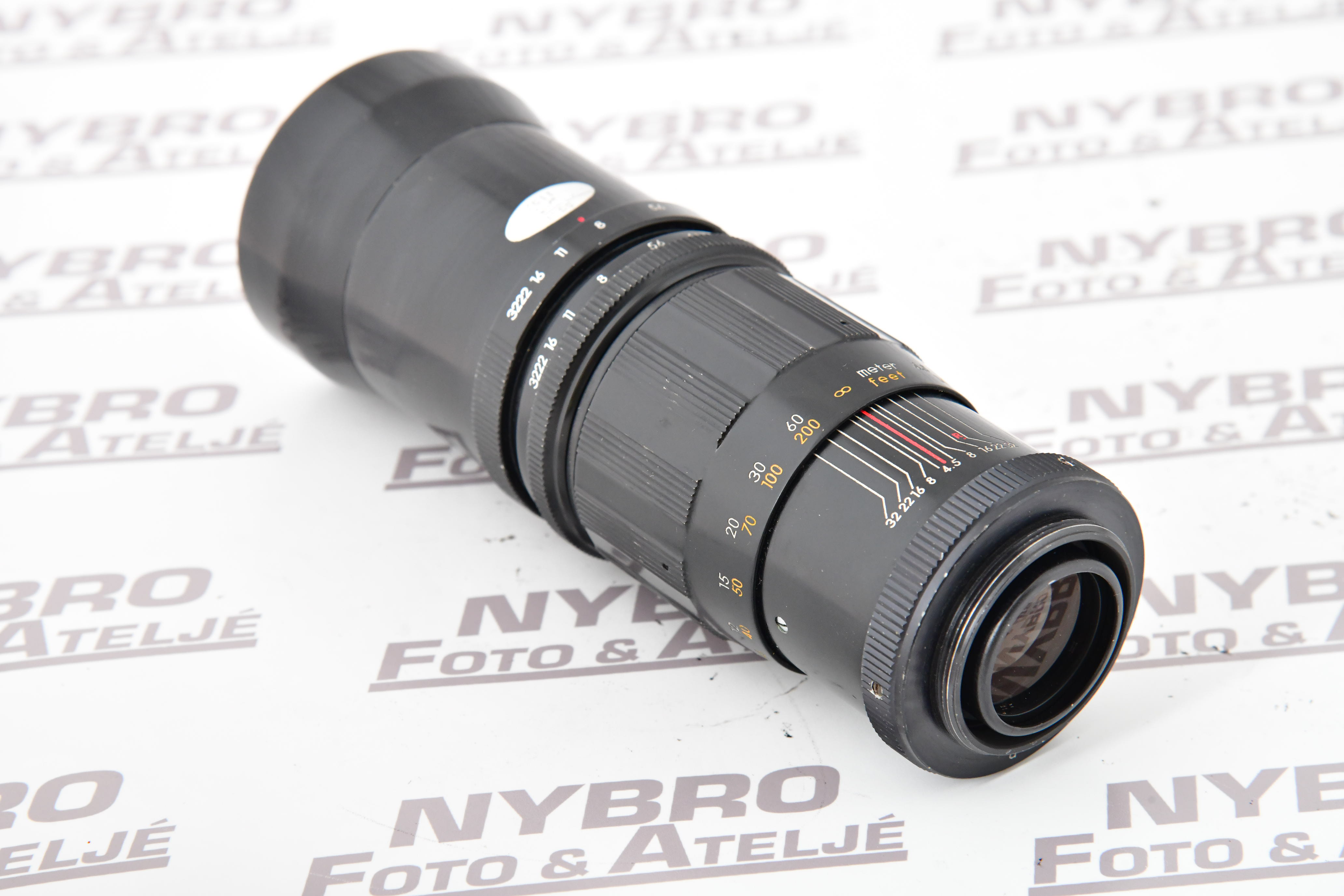 Soligor 250/4,5 , M42 skruv  T2 - 2