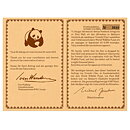 Paul Hoff (WWF 1983) Certificate for Alpine Ibex  [Sample Images]