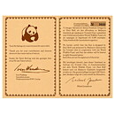 Paul Hoff (WWF 1983) Certificate for Alpine Ibex  [Sample Images]