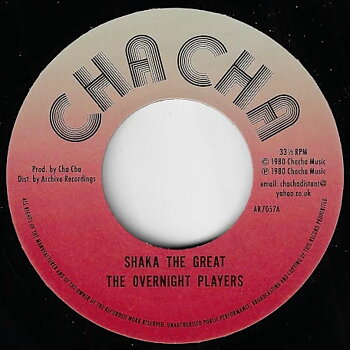 Overnight Players - Shaka The Great Part