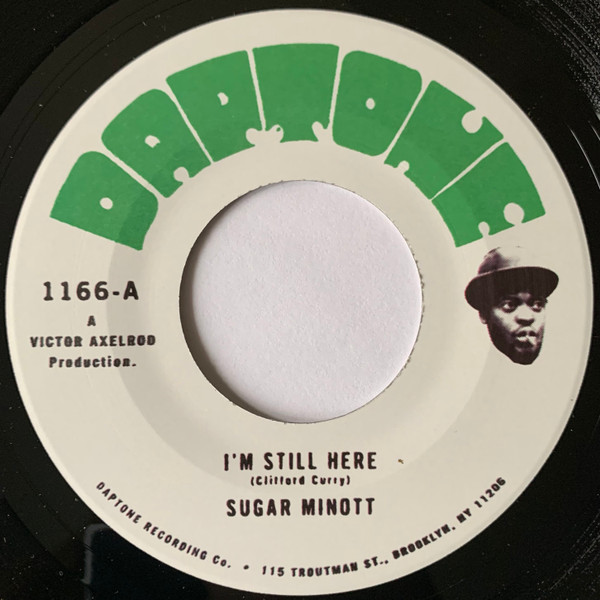 Sugar Minott – I'm Still Here