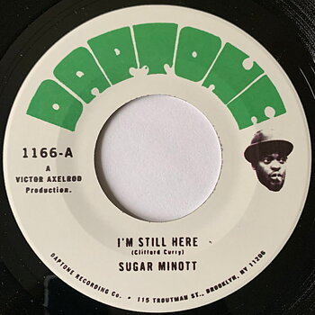 Sugar Minott – I'm Still Here