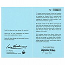 Paul Hoff (WWF 1977) Certificate for Walrus  [Sample Images]