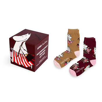 Muminmamman sysslor damsockbox