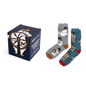 Muminpappan äventyr herrsockbox