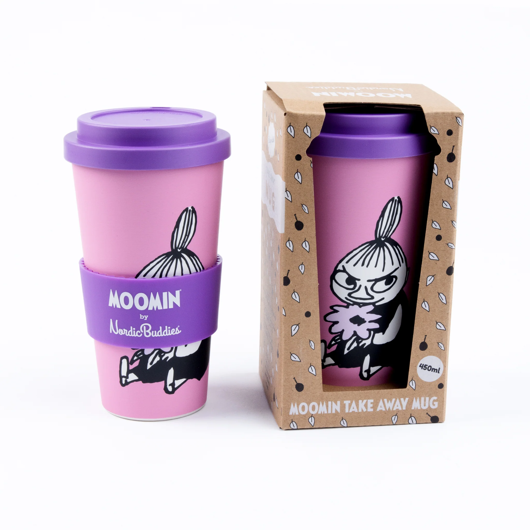 Lilla My blomma take away-mugg - 3