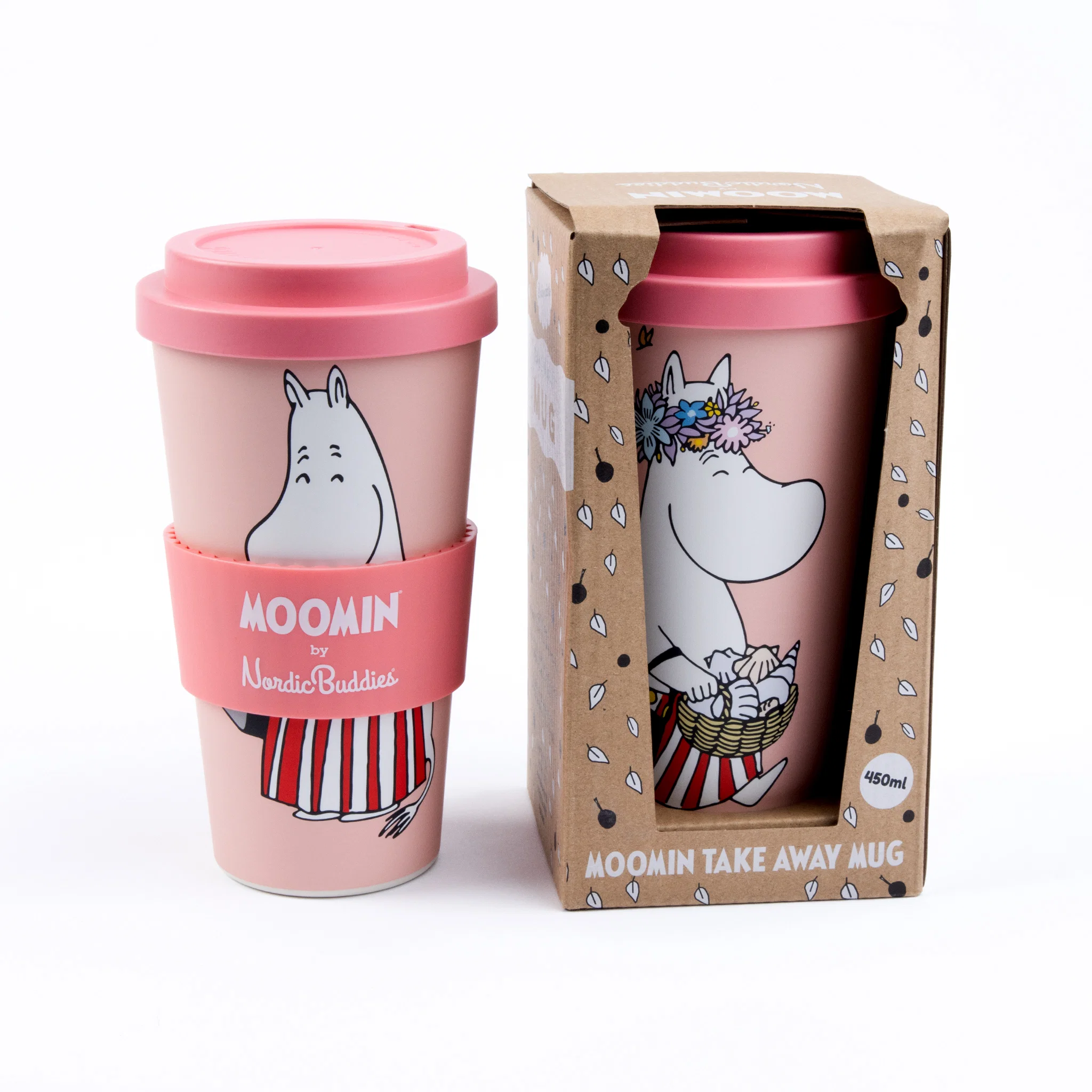 Muminmamman sysslor take away-mugg - 3
