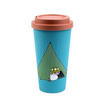 Mumintrollet & Snusmumriken vandring take away-mugg