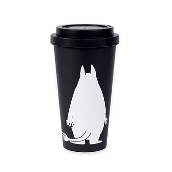Mumintrollet arg take away-mugg