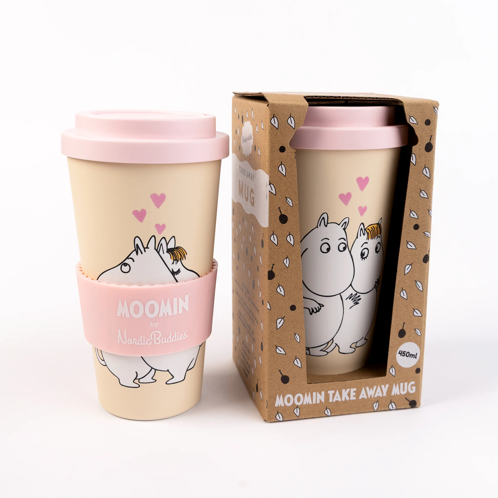 Mumin kärlek take away-mugg - 3