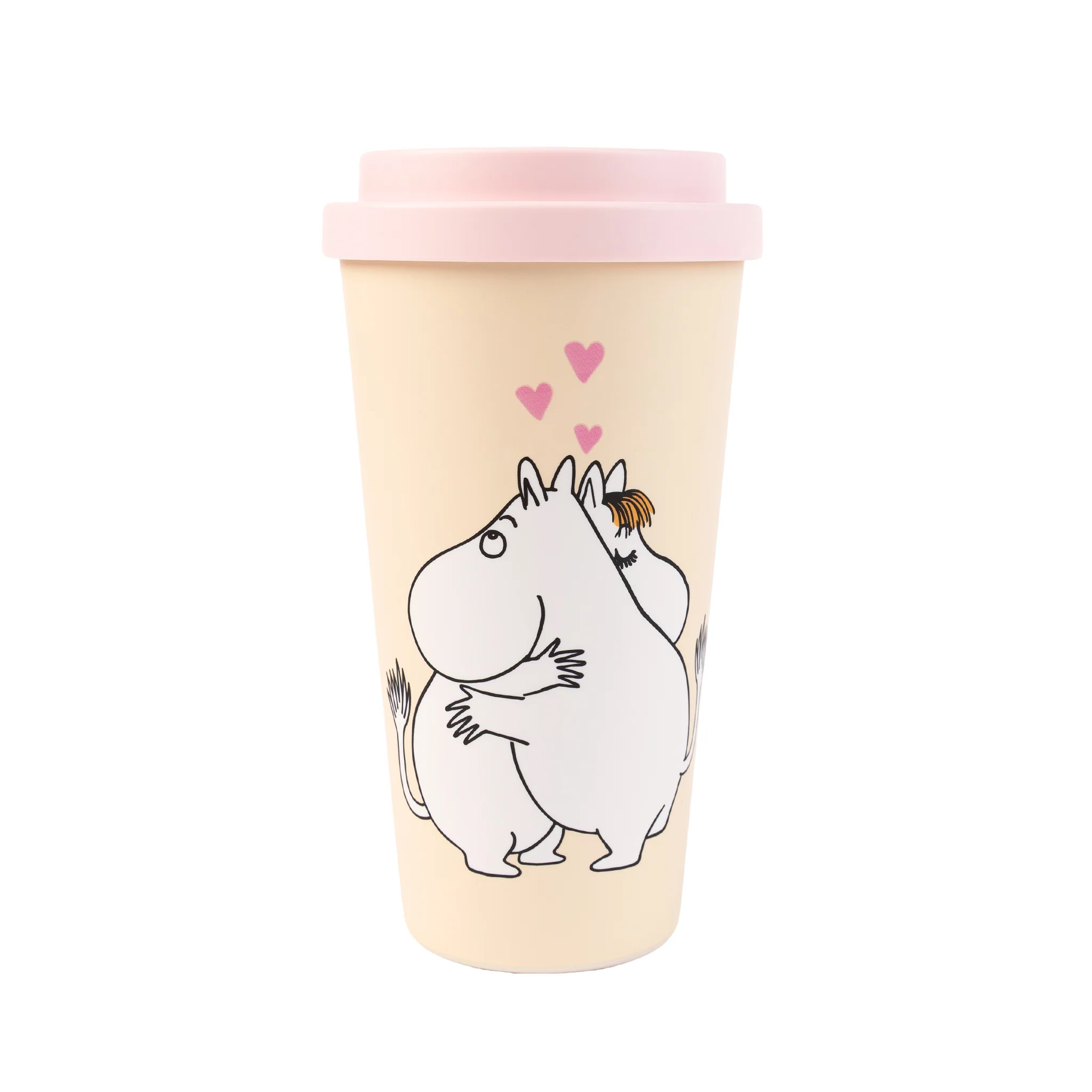 Mumin kärlek take away-mugg - 2