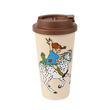 Pippi take away-mugg