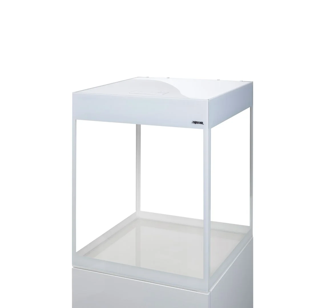 Aquael Glossy ST Cube Paket Vit LxBxH: 50x50x153 cm 135 liter - 14