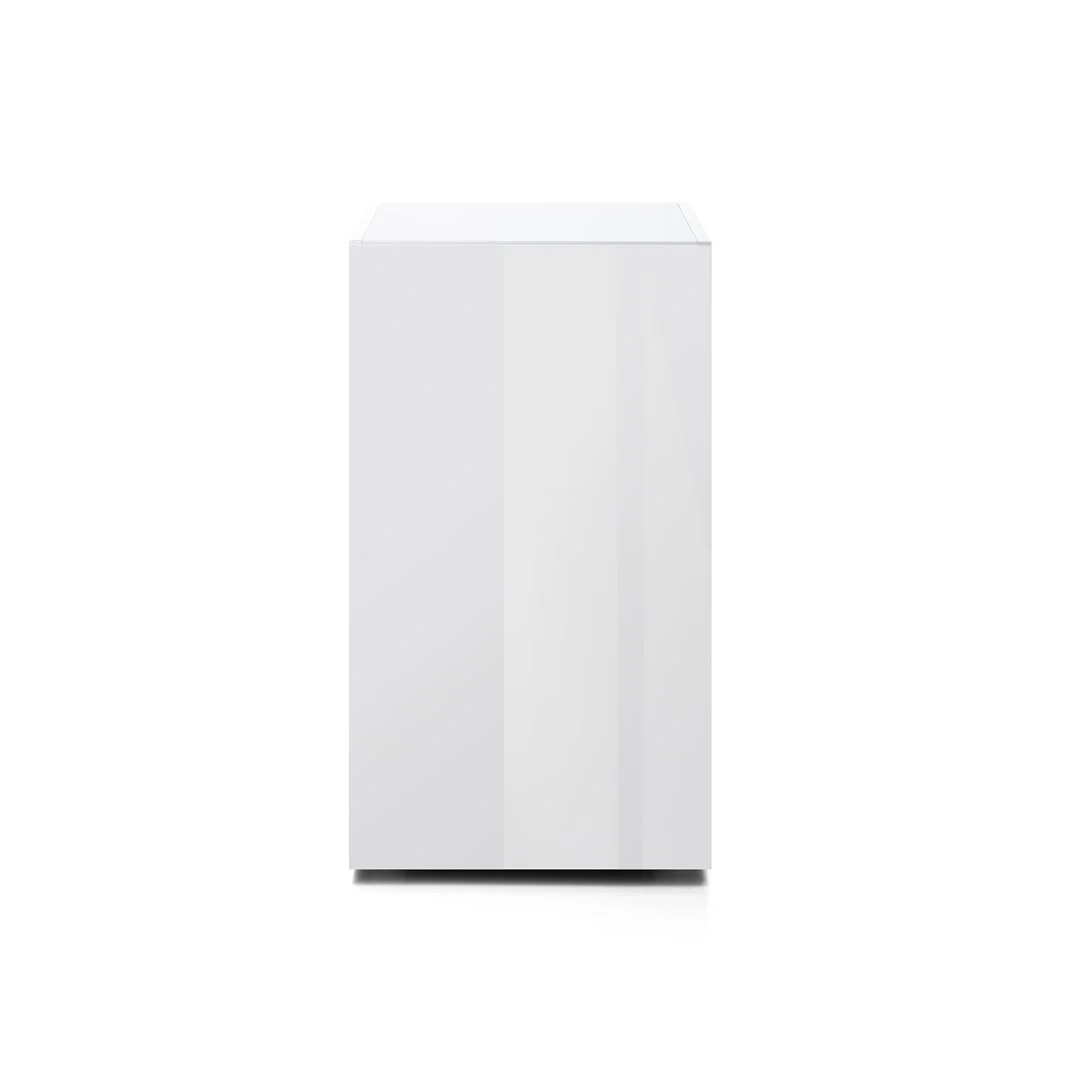 Aquael Glossy ST Cube Paket Vit LxBxH: 50x50x153 cm 135 liter - 5