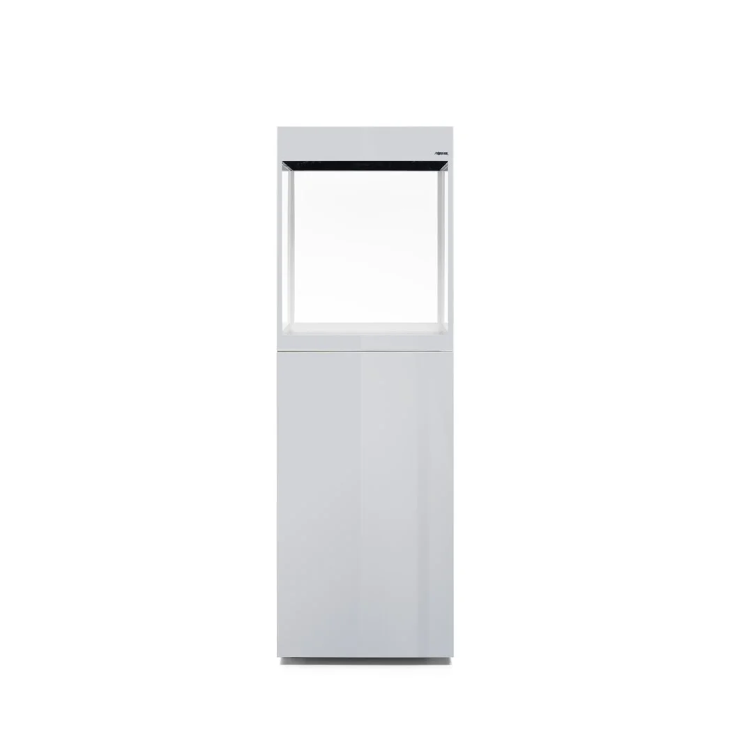 Aquael Glossy ST Cube Paket Vit LxBxH: 50x50x153 cm 135 liter - 2