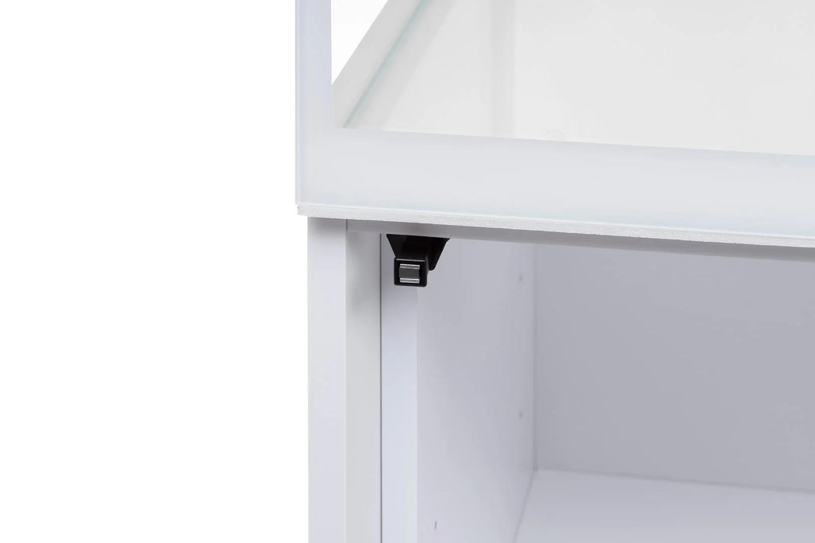 Aquael Glossy ST Cube Paket Vit LxBxH: 50x50x153 cm 135 liter - 8