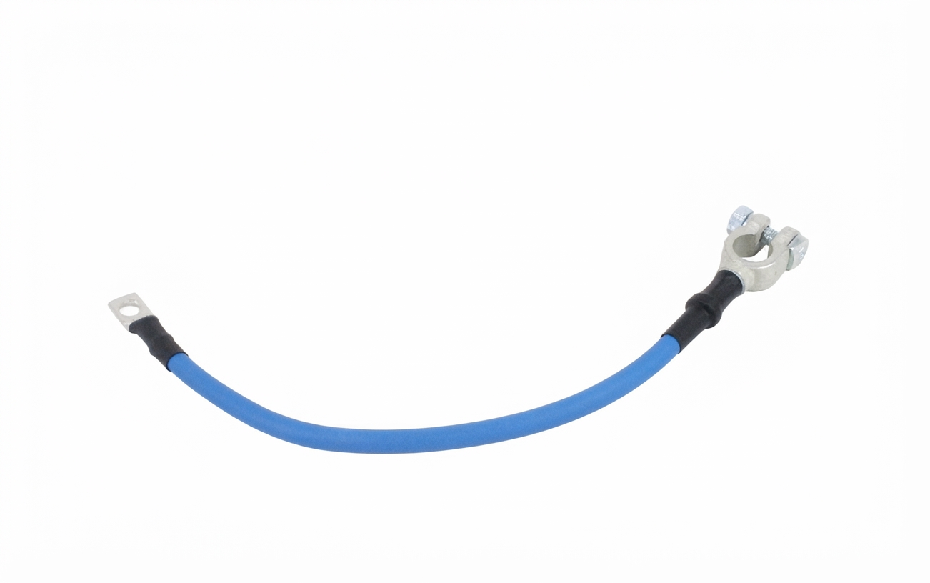Battery cable, negative 140