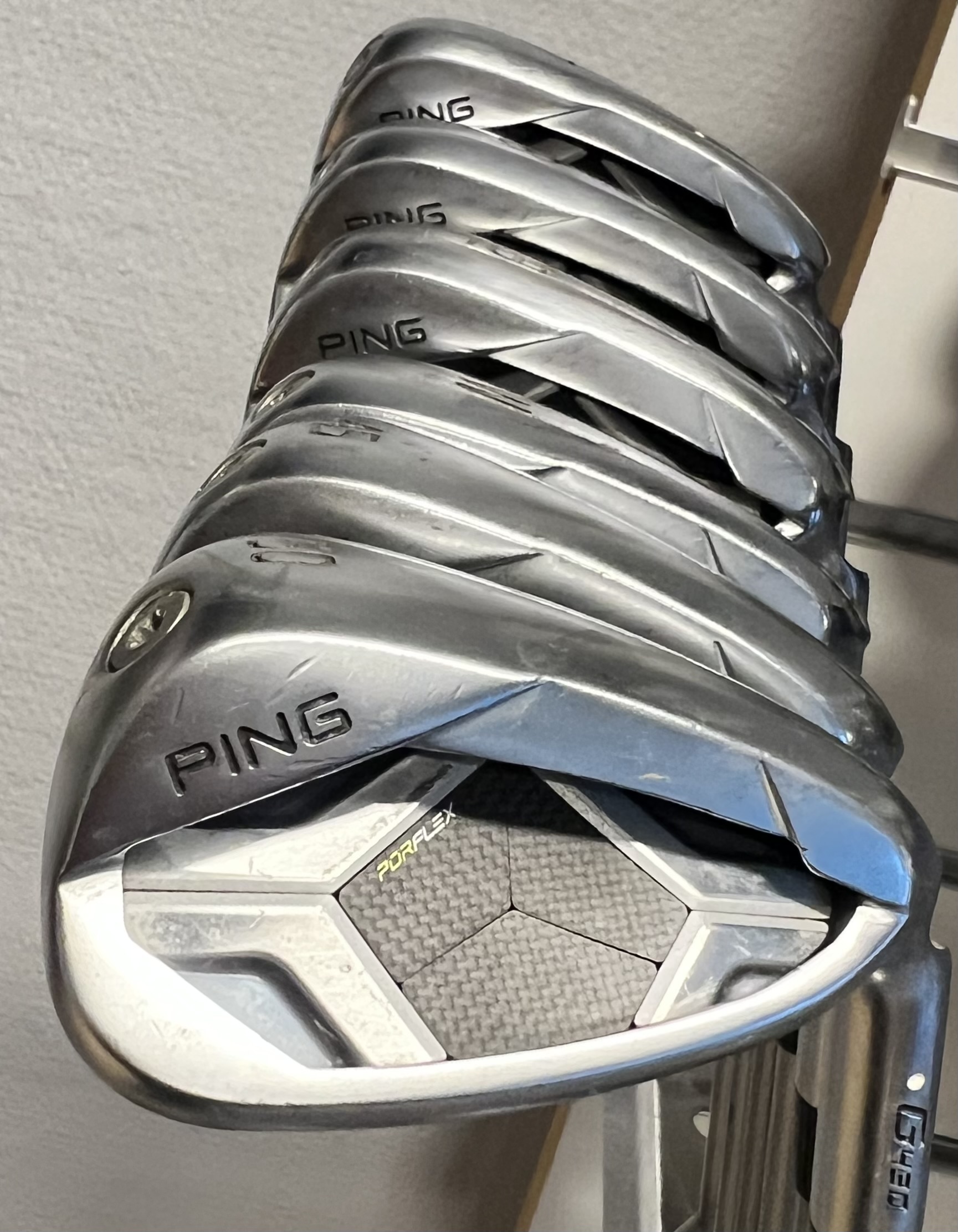 Ping G430  Järnset
