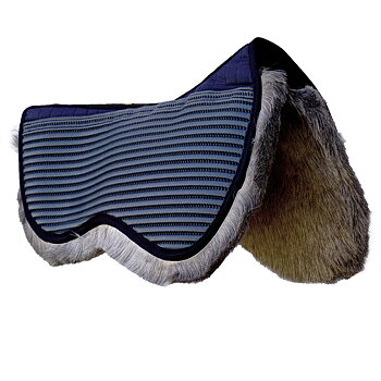 Halfpad renskinn Bartl AERIAL Anti-Slip, marinblå