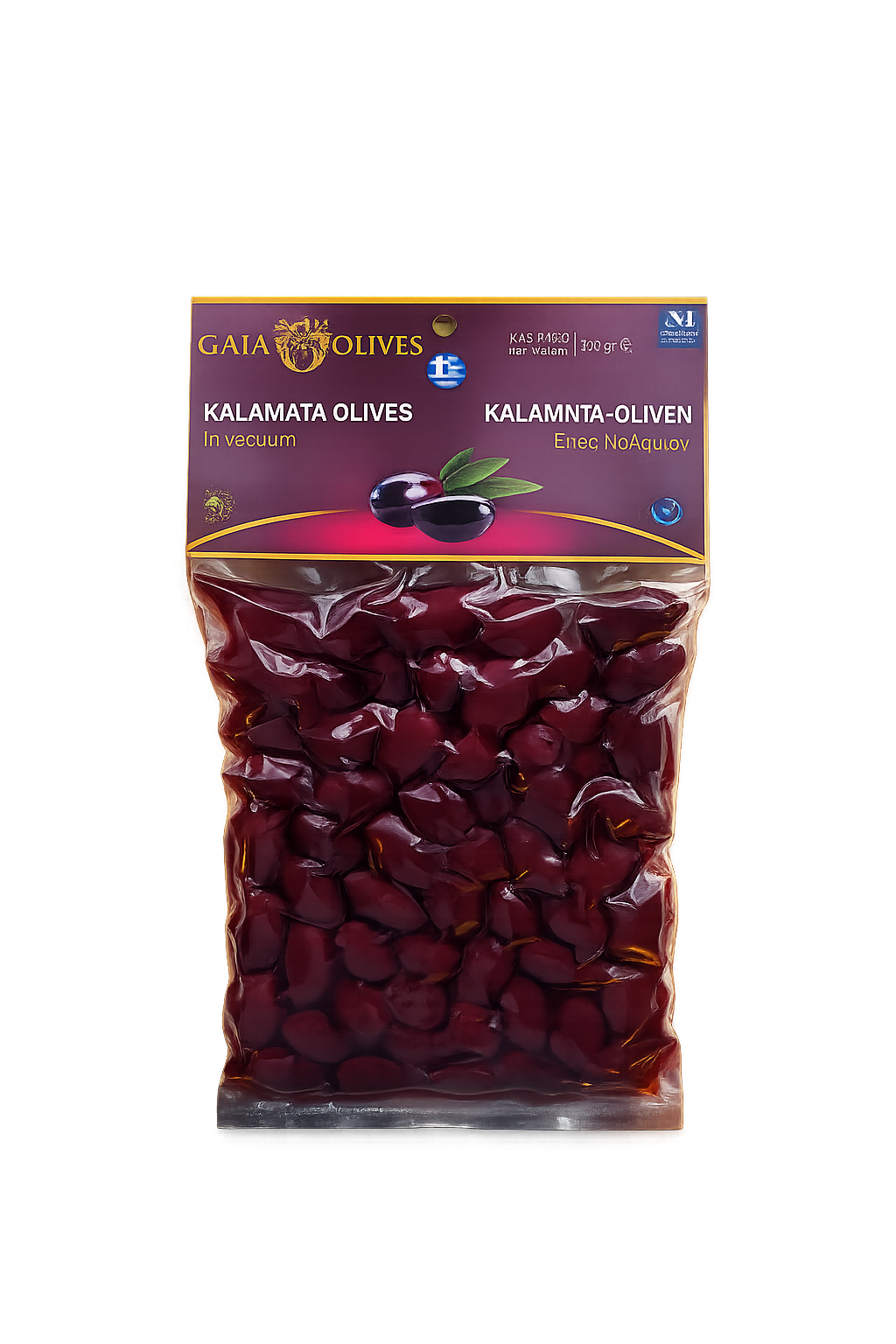 oliver kalamata 250g i vakuum, Gaia olives