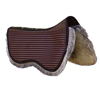 Halfpad renskinn Bartl AERIAL Anti-Slip, brun