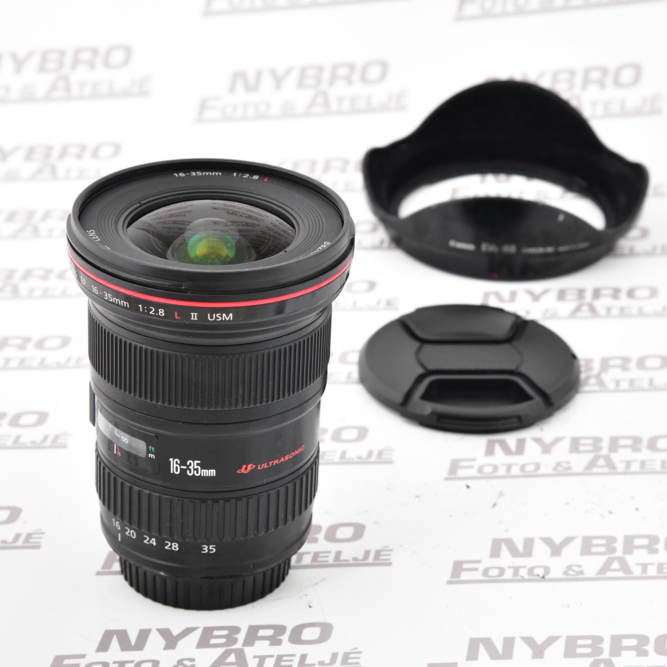 Canon EF 16-35/2,8 L II USM - 3