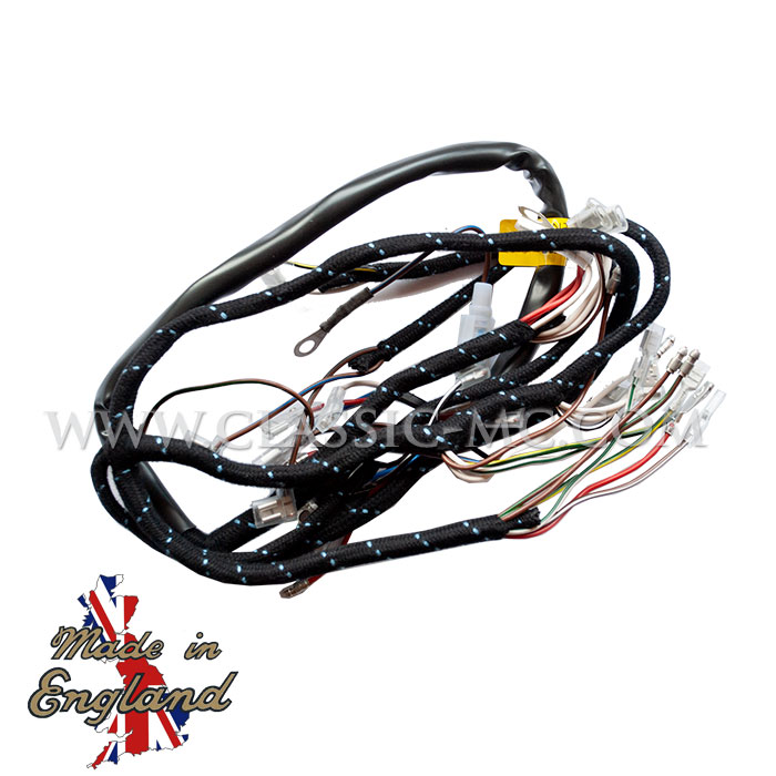 HARNESS MAIN, BSA A50/A65 1968