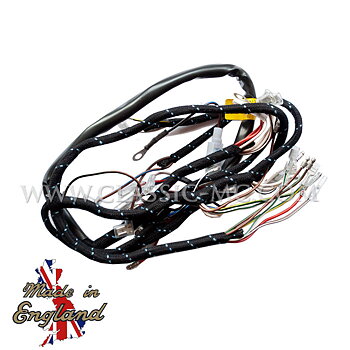 HARNESS MAIN, BSA A50/A65 1968