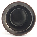Stig Lindberg (1960s) Dark Brown Jar with Cork Lid 8 cm  [Sample Images]