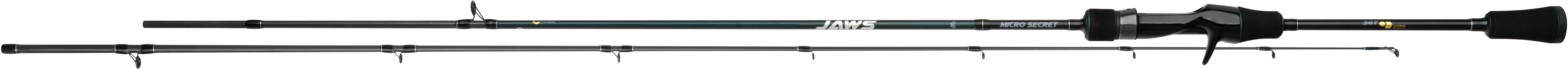 Mikado Jaws Micro Secret 198cm  2-10g, BFS spö