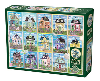 Seaside Cottages : Pussel 1000 bitar