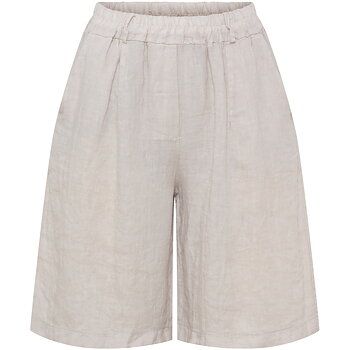 Santina linne-shorts - sand