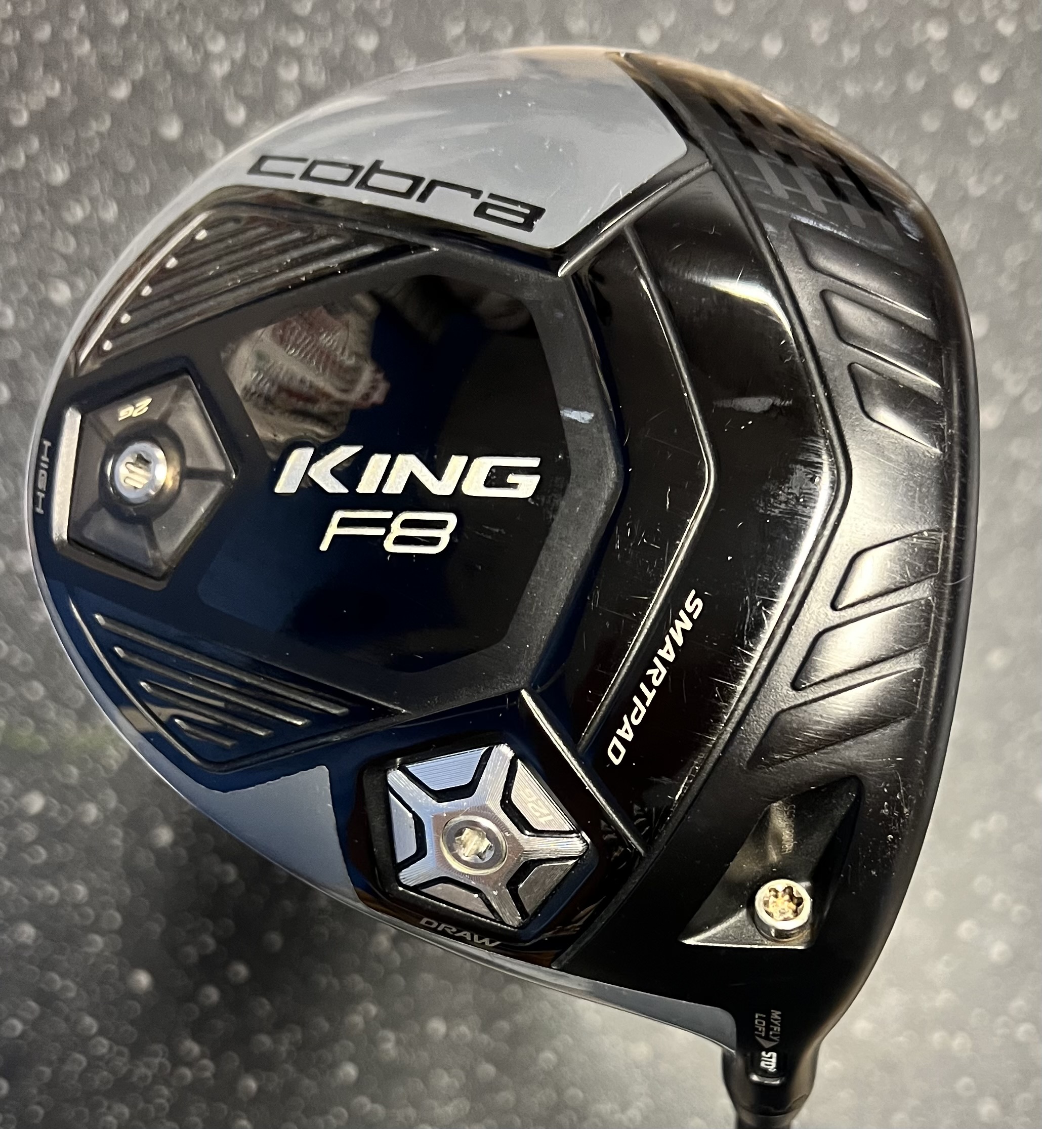 Cobra King F8  Driver  10 Grader