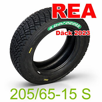 Baracatt Rallydäck Grus  15 tum 205/65 - 15   - Soft - REA 2023 