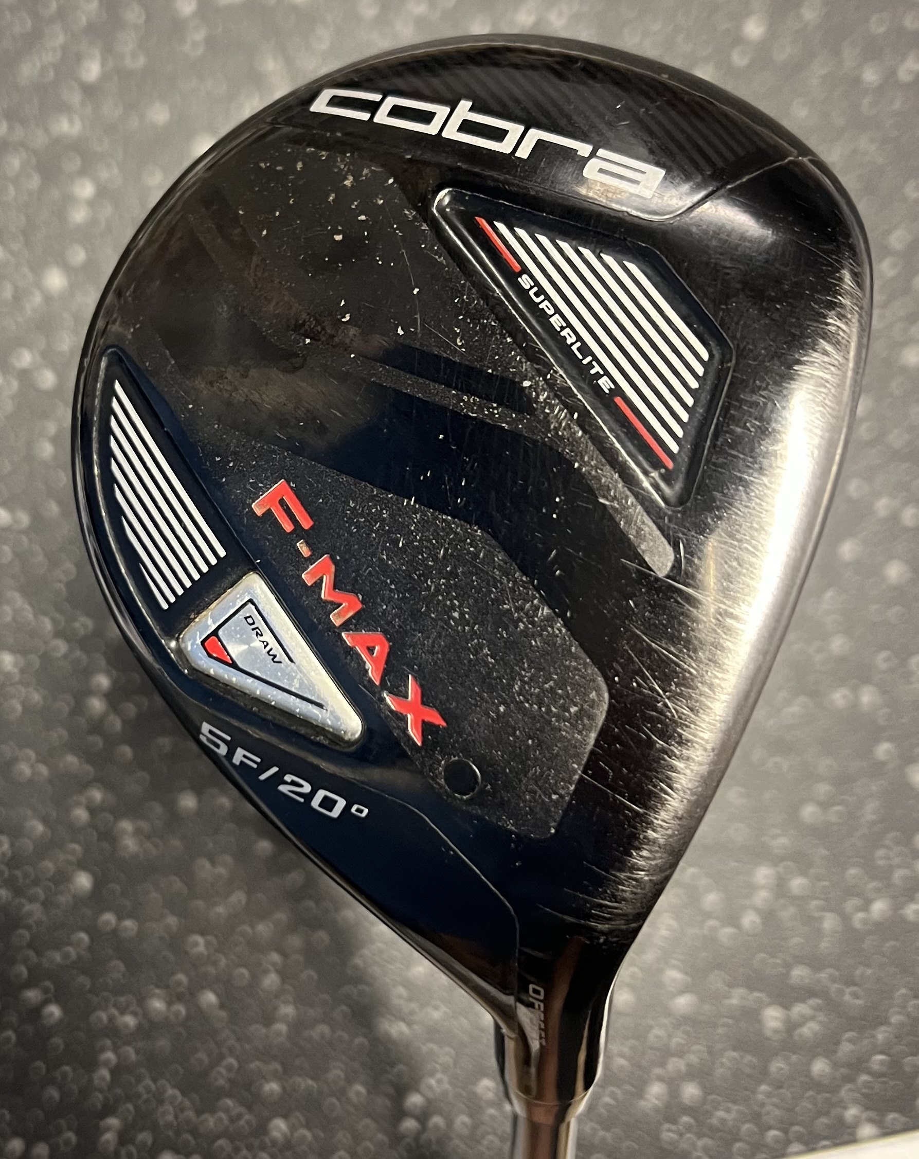Cobra  F-Max FW 5F  20 Grader
