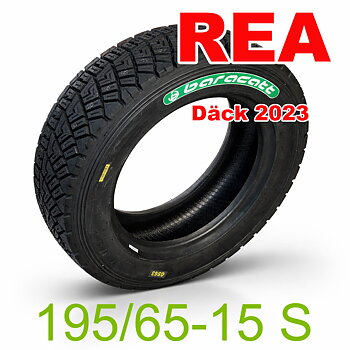 Baracatt Rallydäck Grus  15 tum 195/65 - 15   - Soft - REA 2023