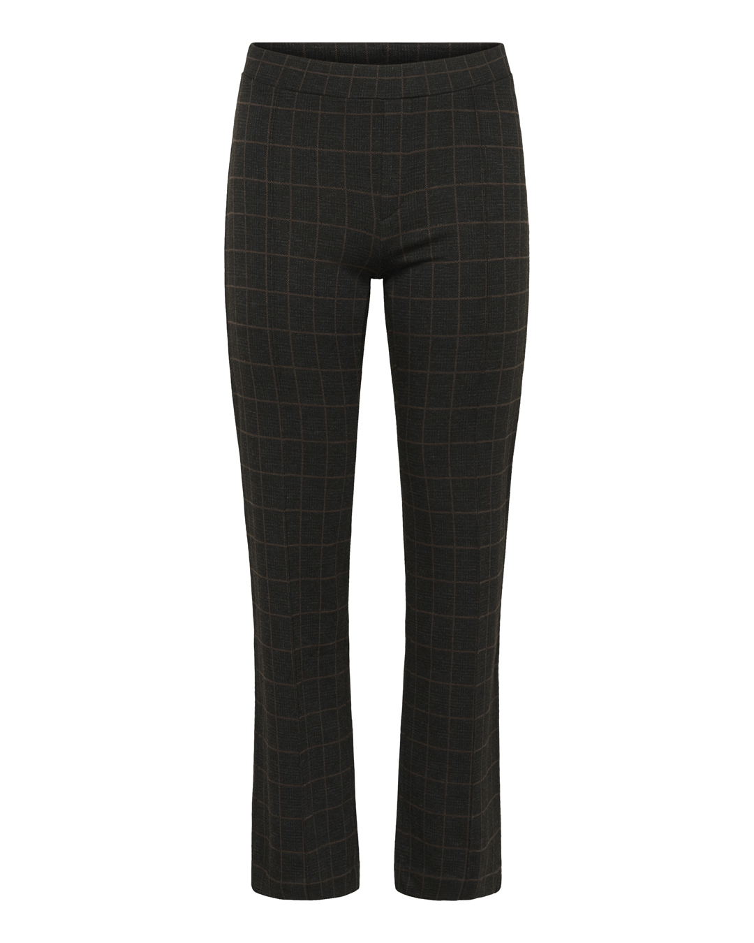 Byxa Pontas rutig mörkgrå/beige - 5
