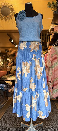 Molly skirt - blue