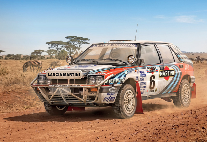 1/12 Lancia Delta HF Safari