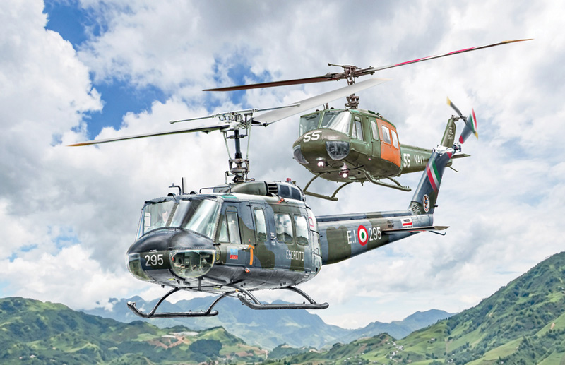 1/48 AB-205 / UH-1D SAR