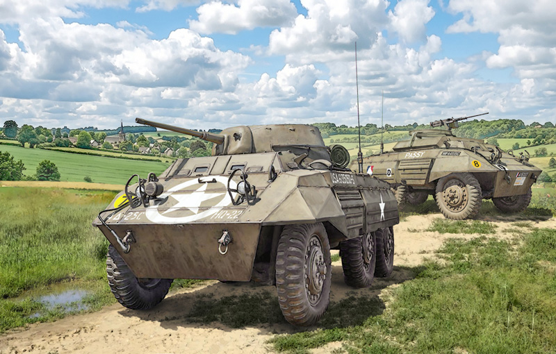 1/72 M8 Greyhound / M20 Armored Utility Car