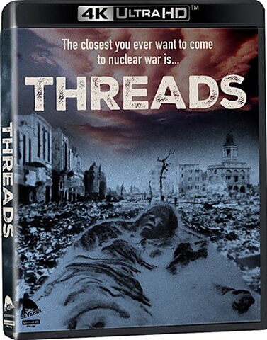 Threads (BLU-RAY 4K ULTRA HD + BLU-RAY)