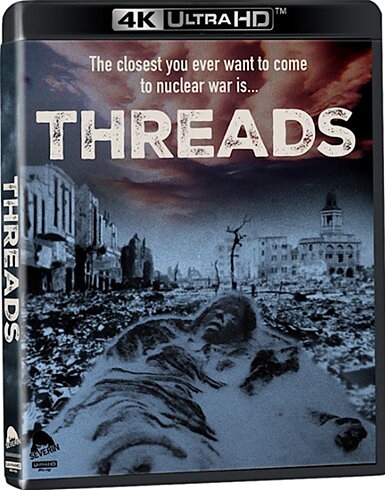 Threads (BLU-RAY 4K ULTRA HD + BLU-RAY)