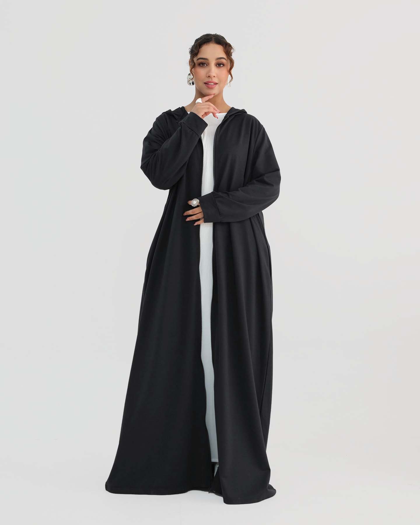 Abaya - Sport - Black - 2