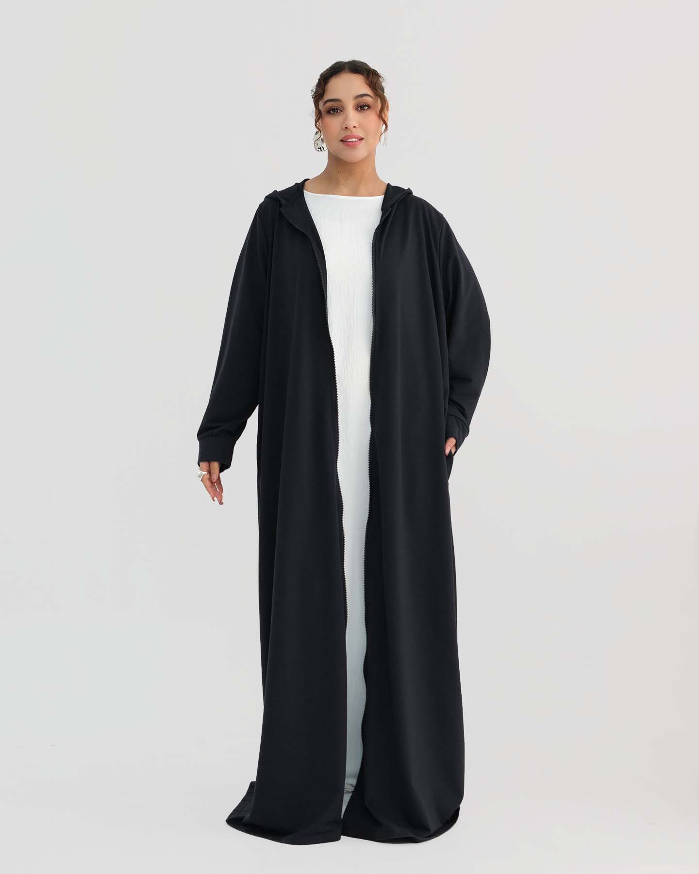 Abaya - Sport - Black - 4