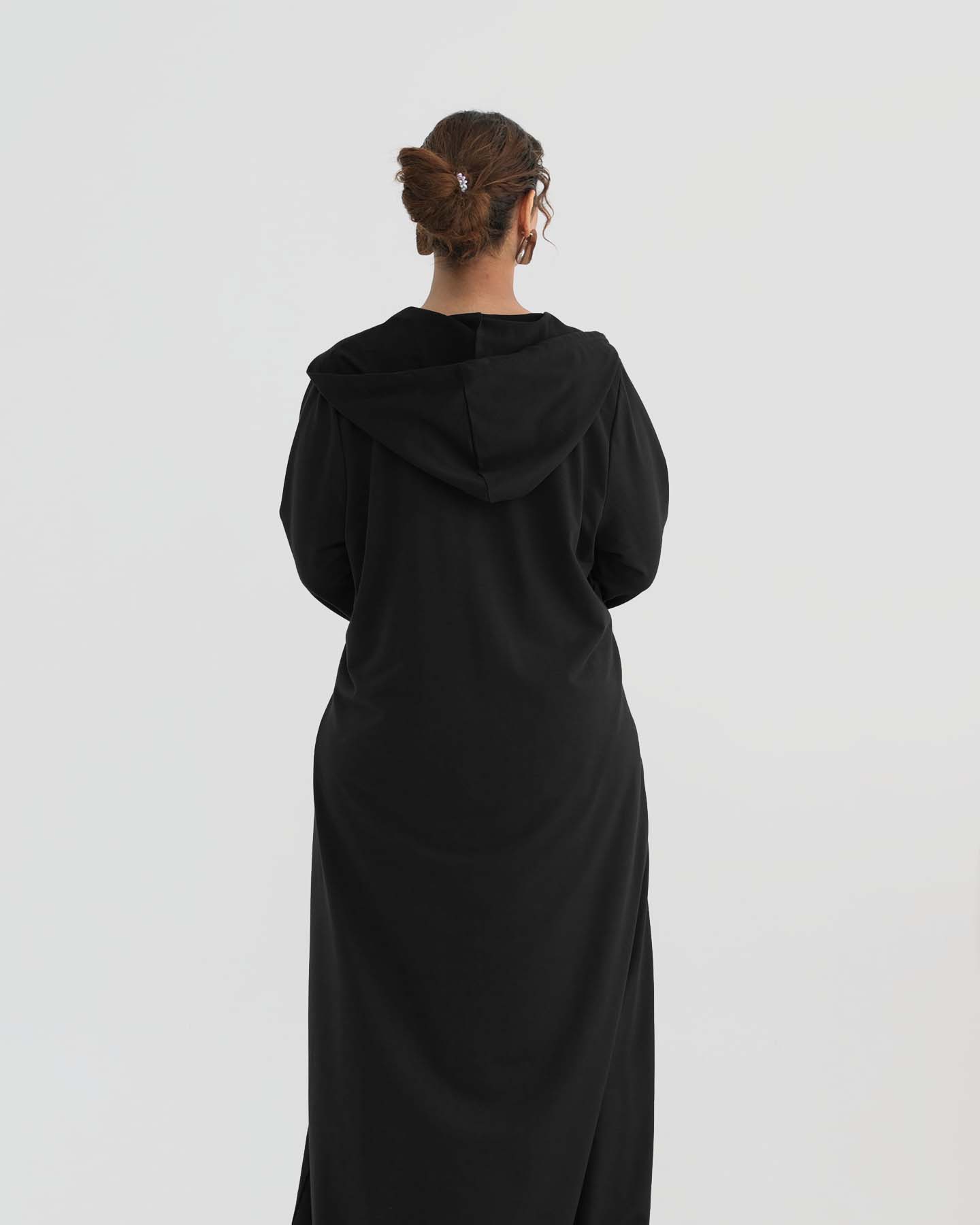 Abaya - Sport - Black - 3