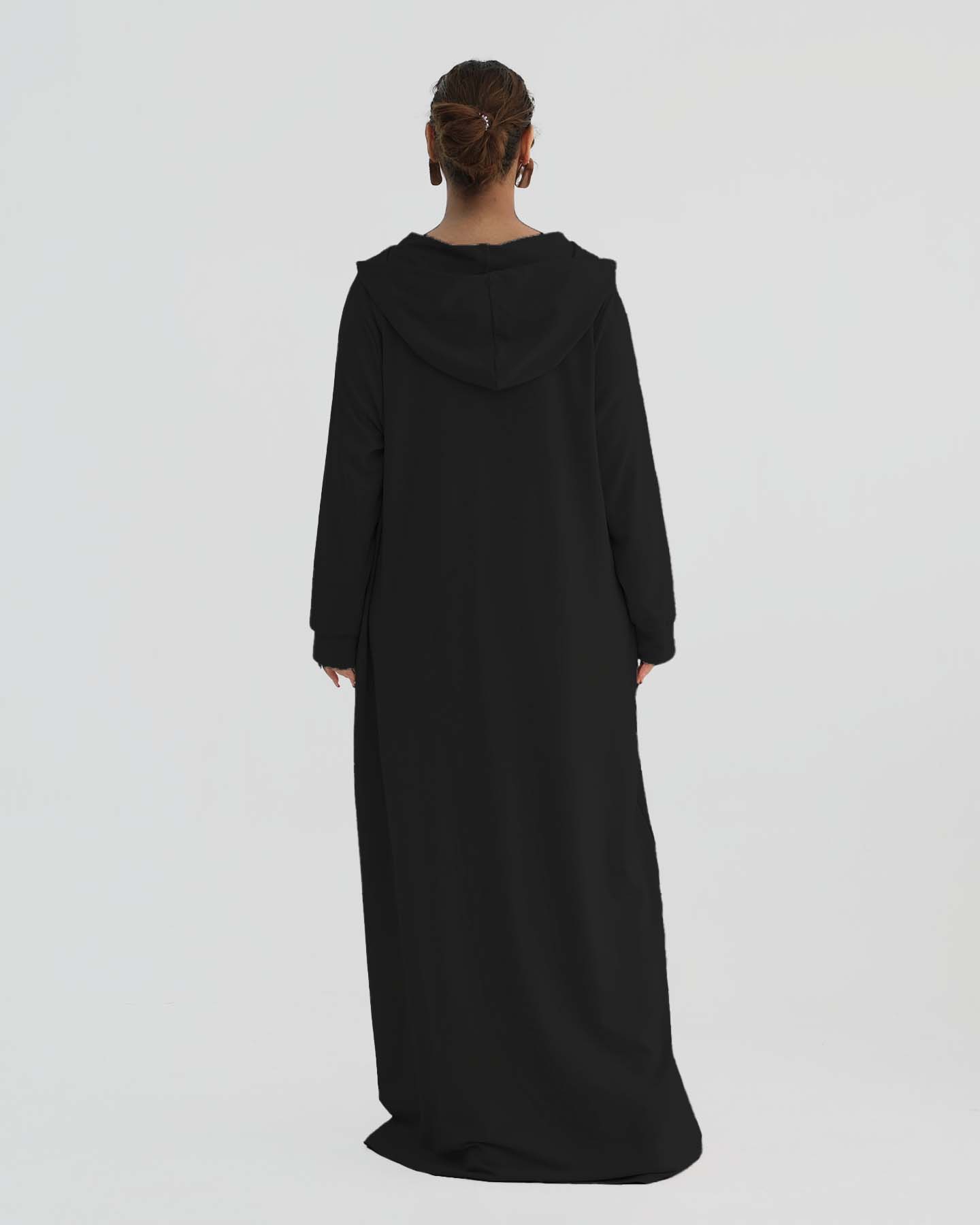 Abaya - Sport - Black - 5