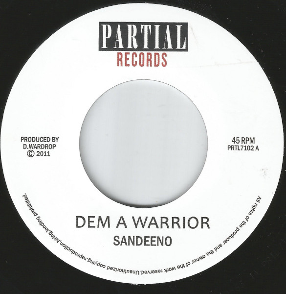 Sandeeno – Dem A Warrior