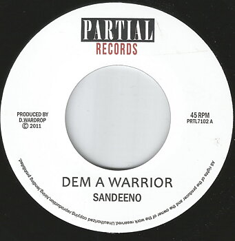 Sandeeno – Dem A Warrior