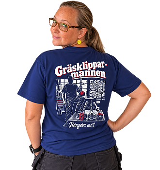 Gräsklipparmannens T-shirt
